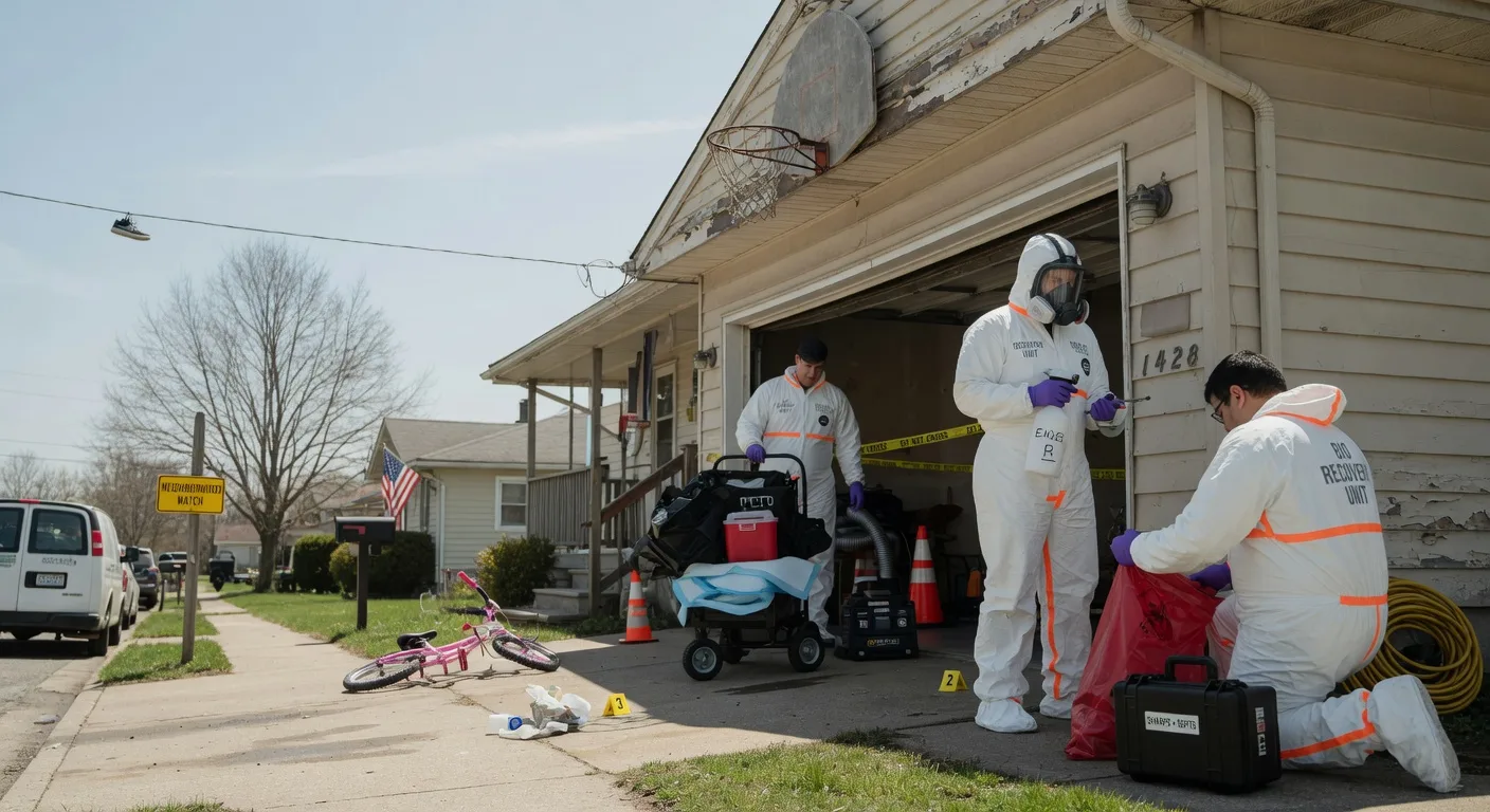 Biohazard Cleanup in Woodburn, IN near me